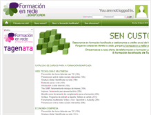 Tablet Screenshot of bonificada.formacionenrede.com