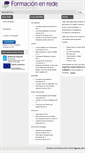 Mobile Screenshot of formacionenrede.net
